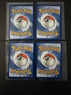 Pokemon Trainer Gallery Lot Eevee Snorlax Lapras And Vaporeon. Nm/m - Image 2