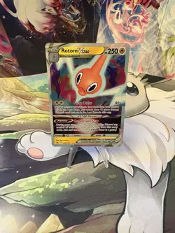 Pokemon Crown Zenith Rotom VSTAR Full Art Holo Card 046/159 - Image 1