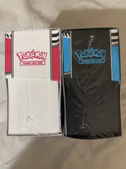 Pokemon TCG Black Bolt & White Flare Pokemon Center ETB Set Sealed - Image 5