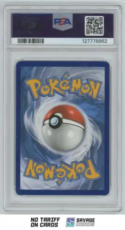 2019 Pokemon Sun & Moon Hidden Fates Glaceon GX PSA 10 #SV55/SV94 - Image 2
