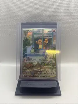 2023 Pokemon Obsidian Flames #044 Charmander Black Star Promo - Image 1