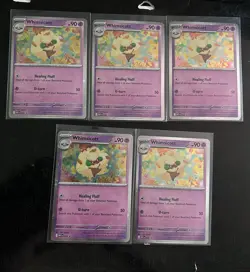 Whimsicott 019 Black Star Promo Pokemon Card Phantasmal Flames NM - Image 1