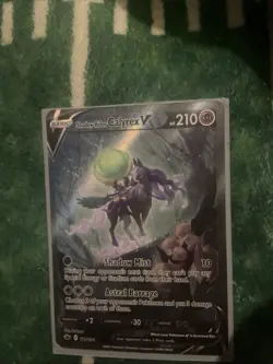 Pokemon TCG Shadow Rider Calyrex v Sword & Shield Chilling Reign Card 172/198 - Image 1