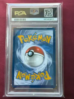 2022 POKEMON SWORD & SHIELD ASTRAL RADIANCE #172 FULL ART/MACHAMP V PSA 9 - Image 2
