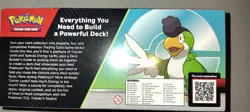 Pokemon Trainer's Toolkit 2024 Case Squawkabilly Sealed - Image 2