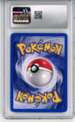 CGC GEM MINT 10 Pokemon TCG Brock's Rhydon 002/132 Gym Heroes Holo Rare (2000) - Image 2