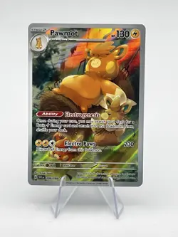 2023 Pokemon Scarlet & Violet Pawmot 209/198 NM - Image 1