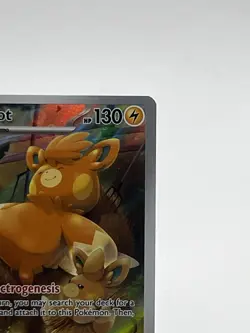 2023 Pokemon Scarlet & Violet Pawmot 209/198 NM - Image 2