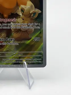 2023 Pokemon Scarlet & Violet Pawmot 209/198 NM - Image 5