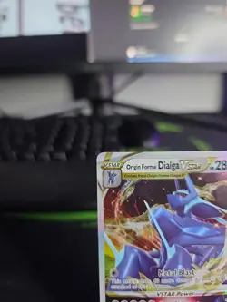 Origin Forme Dialga VSTAR SWSH256 Black Star Promo Pokemon 2022 Sword Shield NM - Image 2