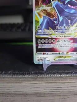 Origin Forme Dialga VSTAR SWSH256 Black Star Promo Pokemon 2022 Sword Shield NM - Image 3