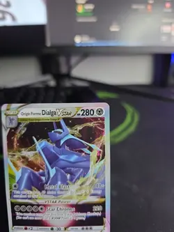 Origin Forme Dialga VSTAR SWSH256 Black Star Promo Pokemon 2022 Sword Shield NM - Image 5