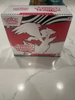 Pokemon TCG Scarlet and Violet White Flare Elite Trainer Box - Image 1