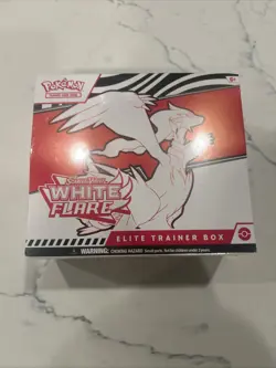 Pokemon TCG Scarlet and Violet White Flare Elite Trainer Box - Image 2