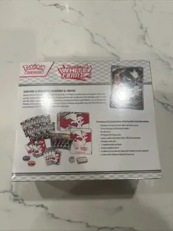 Pokemon TCG Scarlet and Violet White Flare Elite Trainer Box - Image 3