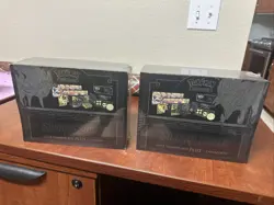 Pokemon TCG: Sword & Shield Elite Trainer Box Plus Zacian & Zamazenta SET OF 2 ! - Image 4