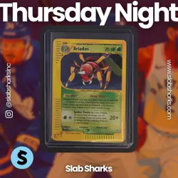 2003 POKEMON AQUAPOLIS #H3/H32 ARIADOS HOLO - Image 1