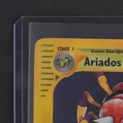 2003 POKEMON AQUAPOLIS #H3/H32 ARIADOS HOLO - Image 3