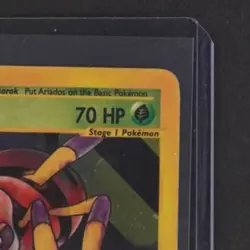 2003 POKEMON AQUAPOLIS #H3/H32 ARIADOS HOLO - Image 5