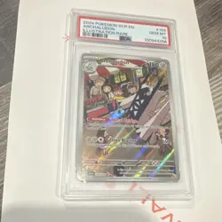 Pokemon TCG Archaludon 155/142 Sv07: Stellar Crown Illustration Rare Holo PSA 10 - Image 1
