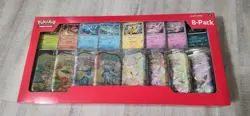 Pokemon TCG: Scarlet & Violet Prismatic Evolutions 8 Pack Mini Tin Set - Image 2