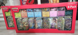 Pokemon TCG: Scarlet & Violet Prismatic Evolutions 8 Pack Mini Tin Set - Image 3