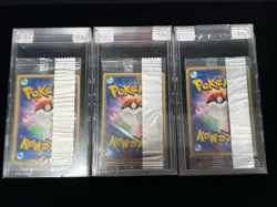 Pokemon Charmander, Charmeleon & Charizard Meiji Promo Japanese Sealed - Image 2
