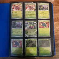 Pokemon TCG Destined Rivals - 100% Complete Base Set 1-182 With Binder - Image 1