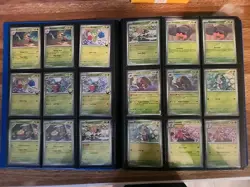 Pokemon TCG Destined Rivals - 100% Complete Base Set 1-182 With Binder - Image 2