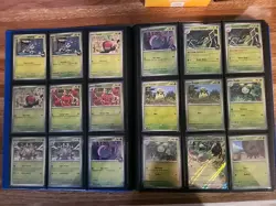 Pokemon TCG Destined Rivals - 100% Complete Base Set 1-182 With Binder - Image 3