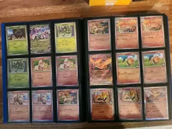 Pokemon TCG Destined Rivals - 100% Complete Base Set 1-182 With Binder - Image 4