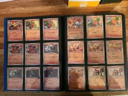 Pokemon TCG Destined Rivals - 100% Complete Base Set 1-182 With Binder - Image 5