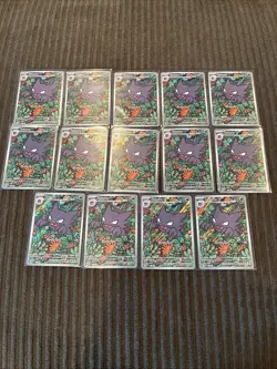 Pokemon TCG Haunter Mega Evolutions Promo #027 *LOT OF 14* - Image 1