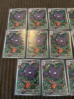 Pokemon TCG Haunter Mega Evolutions Promo #027 *LOT OF 14* - Image 2