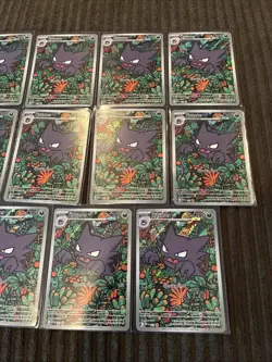 Pokemon TCG Haunter Mega Evolutions Promo #027 *LOT OF 14* - Image 3