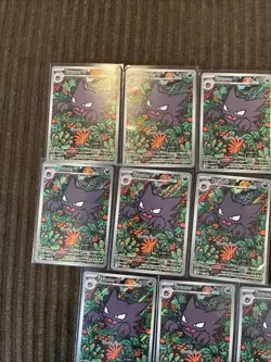Pokemon TCG Haunter Mega Evolutions Promo #027 *LOT OF 14* - Image 5