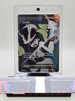 2014 POKEMON XY FURIOUS FISTS #111 FULL ART/KORRINA LP - Image 1