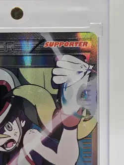 2014 POKEMON XY FURIOUS FISTS #111 FULL ART/KORRINA LP - Image 4