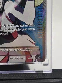 2014 POKEMON XY FURIOUS FISTS #111 FULL ART/KORRINA LP - Image 5