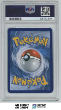2015 Pokemon XY - Double Crisis FA Team Magma’s Groudon-EX PSA 7 #15/34 - Image 2