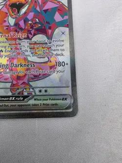 Pokemon TCG Charizard EX Obsidian Flames 215/197 NM/M Condition - Image 2