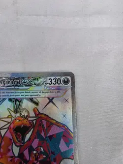Pokemon TCG Charizard EX Obsidian Flames 215/197 NM/M Condition - Image 4