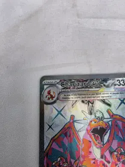 Pokemon TCG Charizard EX Obsidian Flames 215/197 NM/M Condition - Image 5