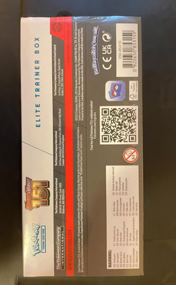 Pokemon TCG Scarlet & Violet 151 ETB Elite Trainer Box Sealed Scarlet and Violet 820650853159 - Image 5