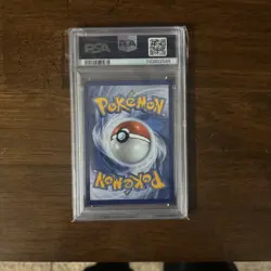 2025 POKEMON MEP EN-ME BLACK STAR PROMO #023 MEGA CHARIZARD X ex UPC PSA 10 (366 - Image 2