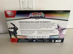 Pokemon Prismatic Evolutions Premium Figure Collection New & Sealed - Image 2