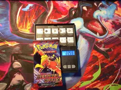 Heavy 22.59g Pokemon TCG Destined Rivals Booster Pack - Team Rocket MewtwoUUU - Image 1