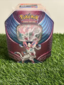 Pokemon TCG Sylveon GX Evolution Celebration Tin 2018 NEW/SEALED - Image 1
