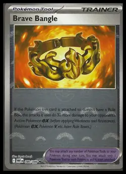 Pokemon TCG Brave Bangle (Poke Ball Pattern) 080/086 SV: White Flare NM/M - Image 1