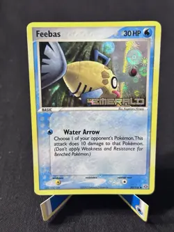 Feebas 50/106 | EX Emerald | Stamped Reverse Holo | English Pokemon | LP - Image 1